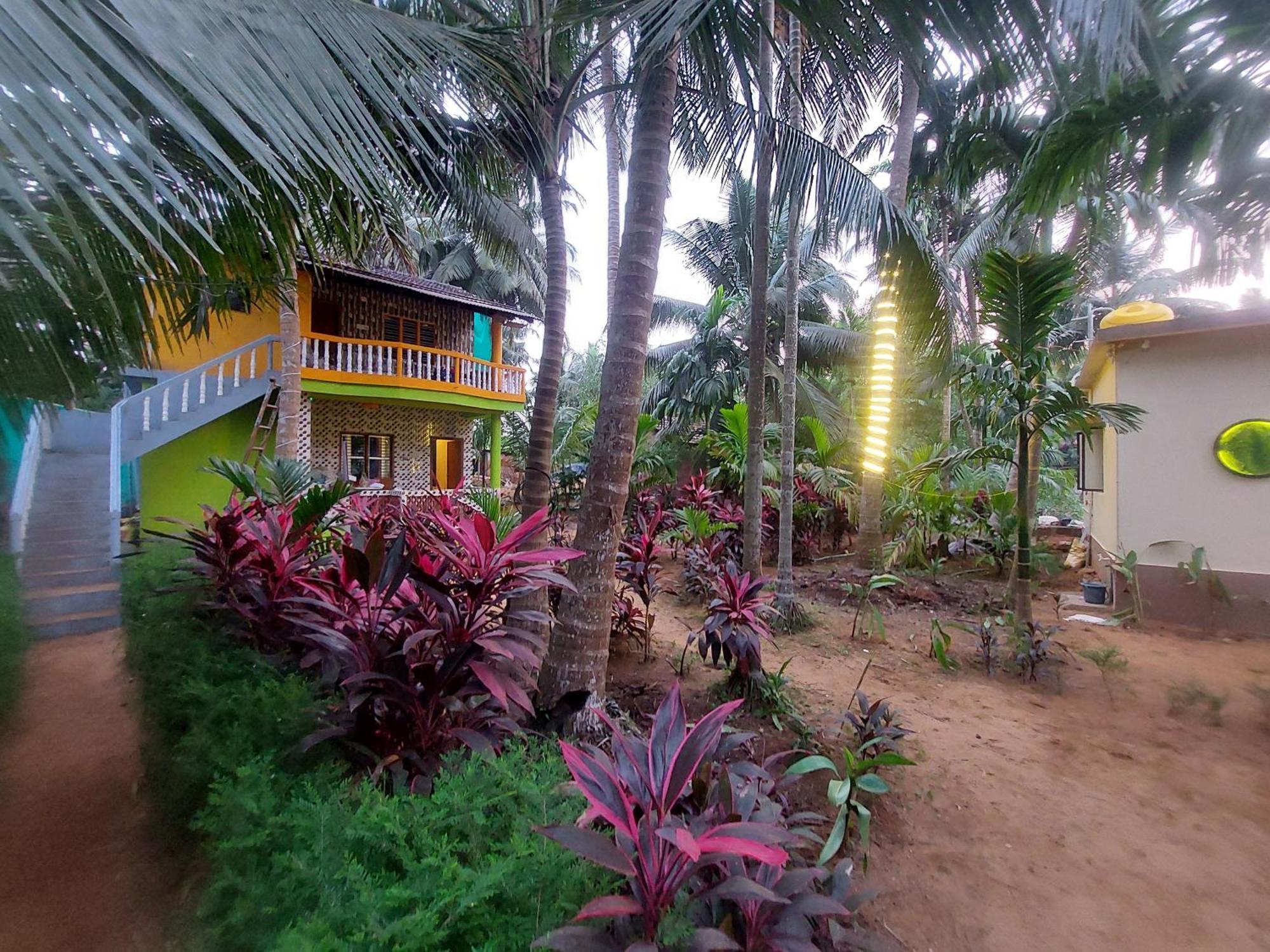 Areca Nest Villa Gokarna  Exterior photo