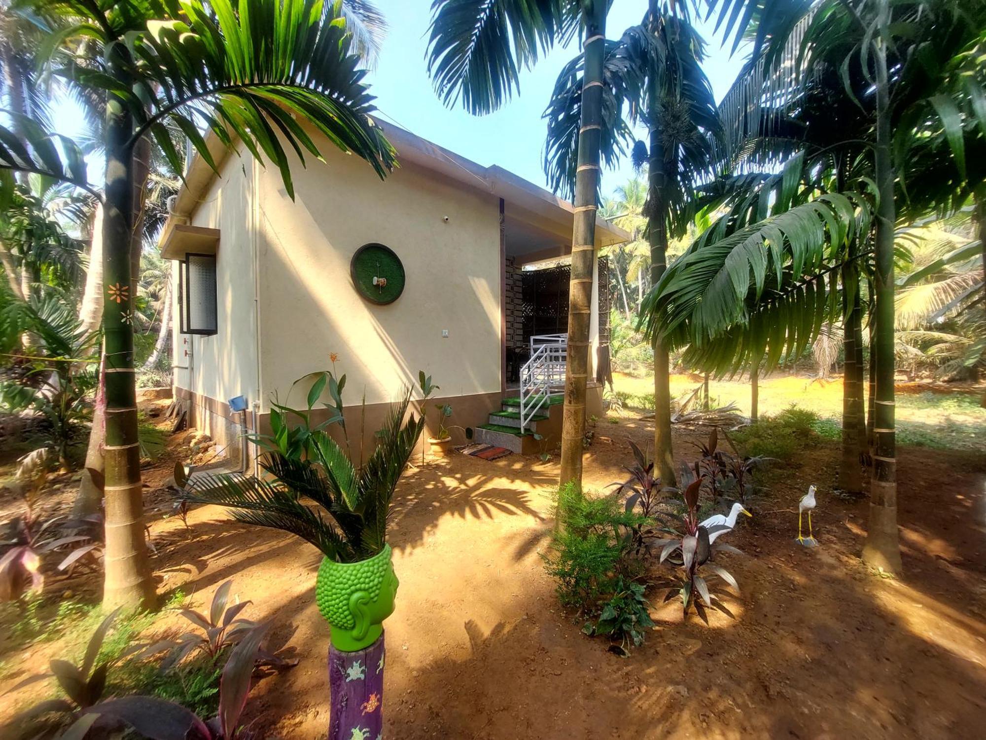 Areca Nest Villa Gokarna  Exterior photo